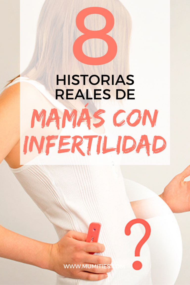8 historias reales de mamás con infertilidad