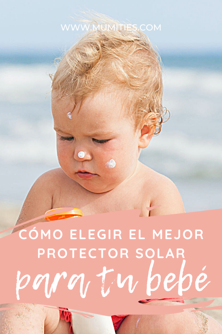 Mejor protector solar para bebé