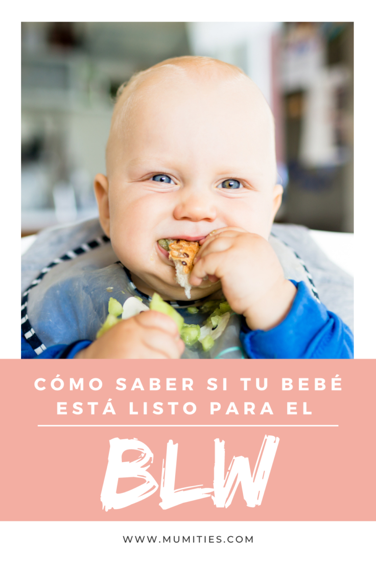 Cómo saber si tu bebé está preparado para el BLW