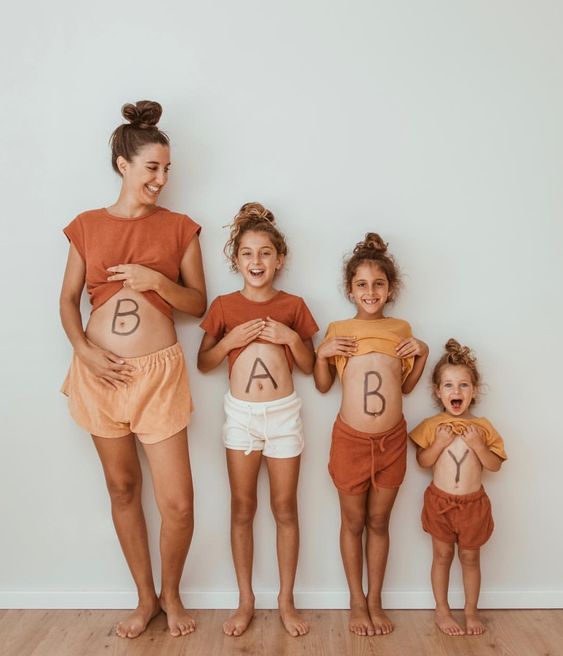 17 maneras preciosas de anunciar tu embarazo al mundo