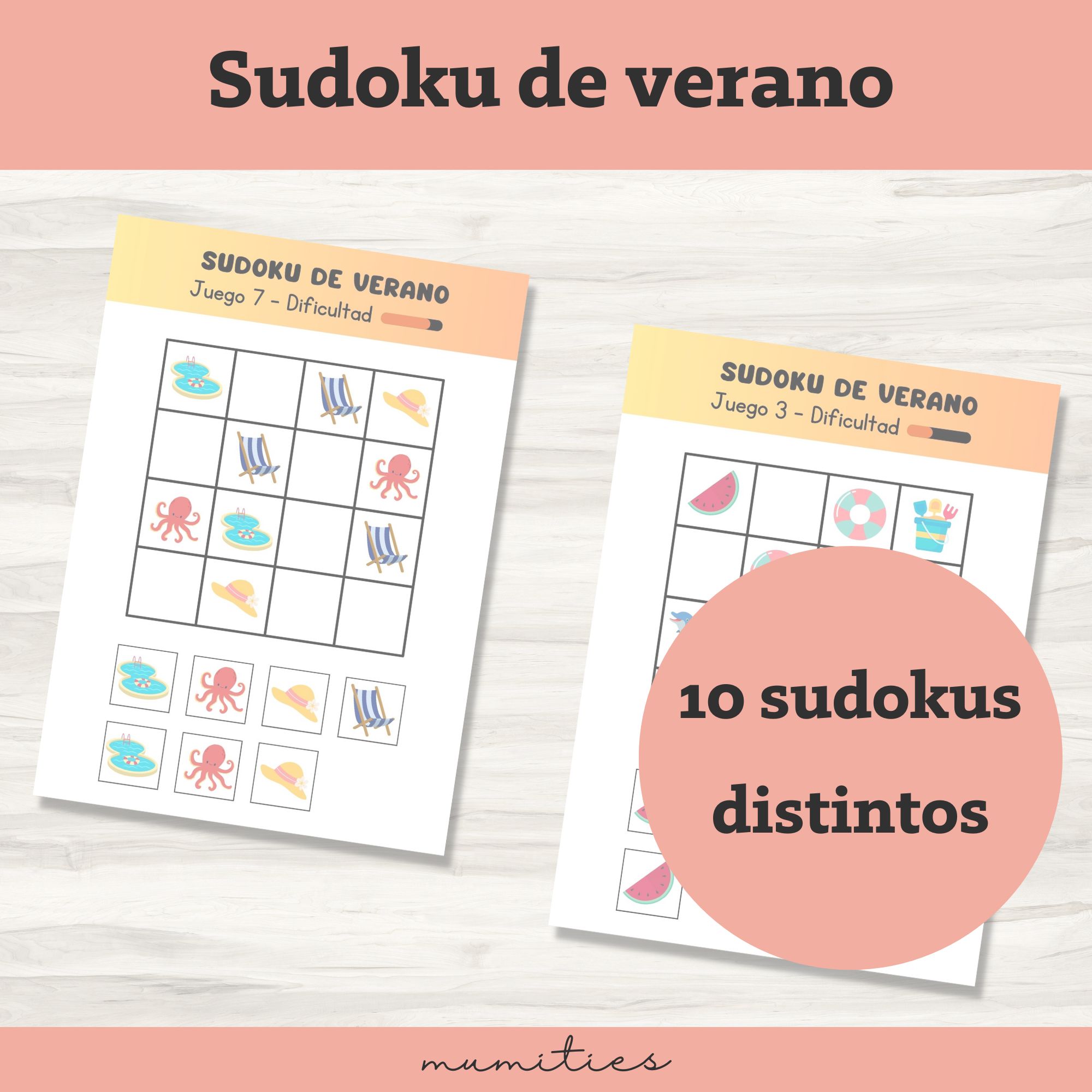 Sudoku Verano